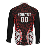 Counties Manukau 2026 Rugby Custom Family Matching Mermaid Dress and Hawaiian Shirt NZ Maori Silver Fern