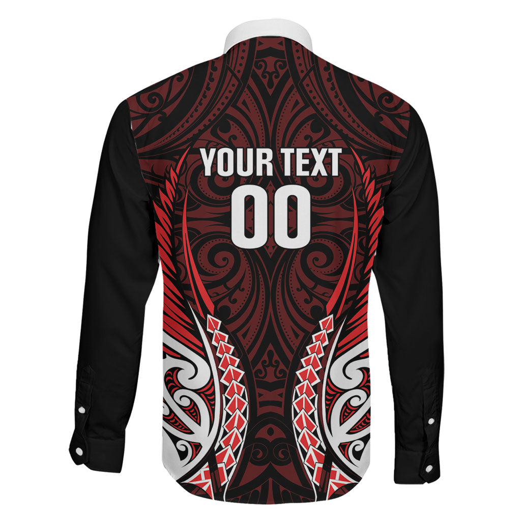 Counties Manukau 2026 Rugby Custom Family Matching Off Shoulder Short Dress and Hawaiian Shirt NZ Maori Silver Fern