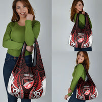 Counties Manukau 2026 Rugby Custom Grocery Bag NZ Maori Silver Fern