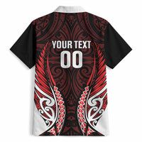 Counties Manukau 2026 Rugby Custom Hawaiian Shirt NZ Maori Silver Fern LT14 - Polynesian Pride