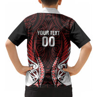 Counties Manukau 2026 Rugby Custom Hawaiian Shirt NZ Maori Silver Fern LT14 - Polynesian Pride