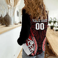 Counties Manukau 2026 Rugby Custom Women Casual Shirt NZ Maori Silver Fern LT14 - Polynesian Pride