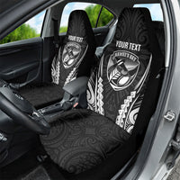 Hawke's Bay 2026 Rugby Custom Car Seat Cover NZ Maori Silver Fern