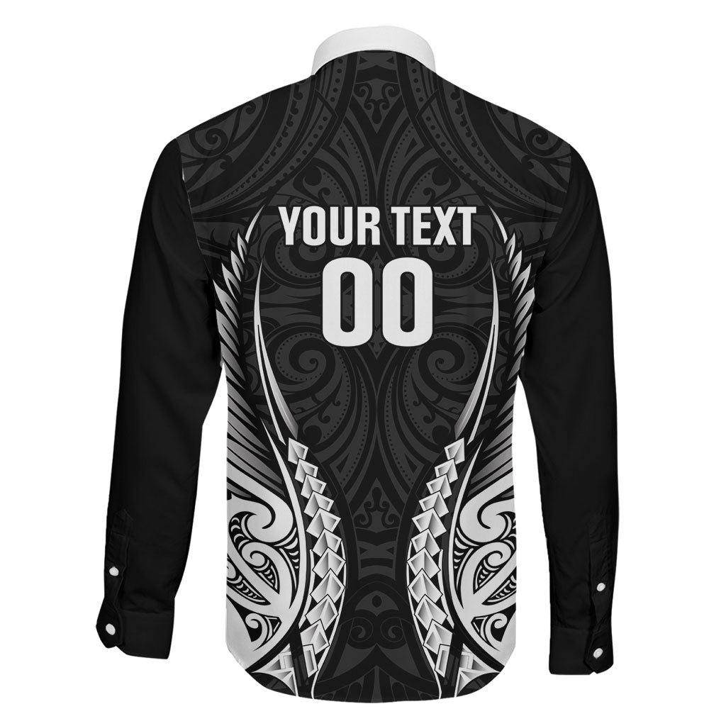 Hawke's Bay 2026 Rugby Custom Family Matching Off Shoulder Short Dress and Hawaiian Shirt NZ Maori Silver Fern