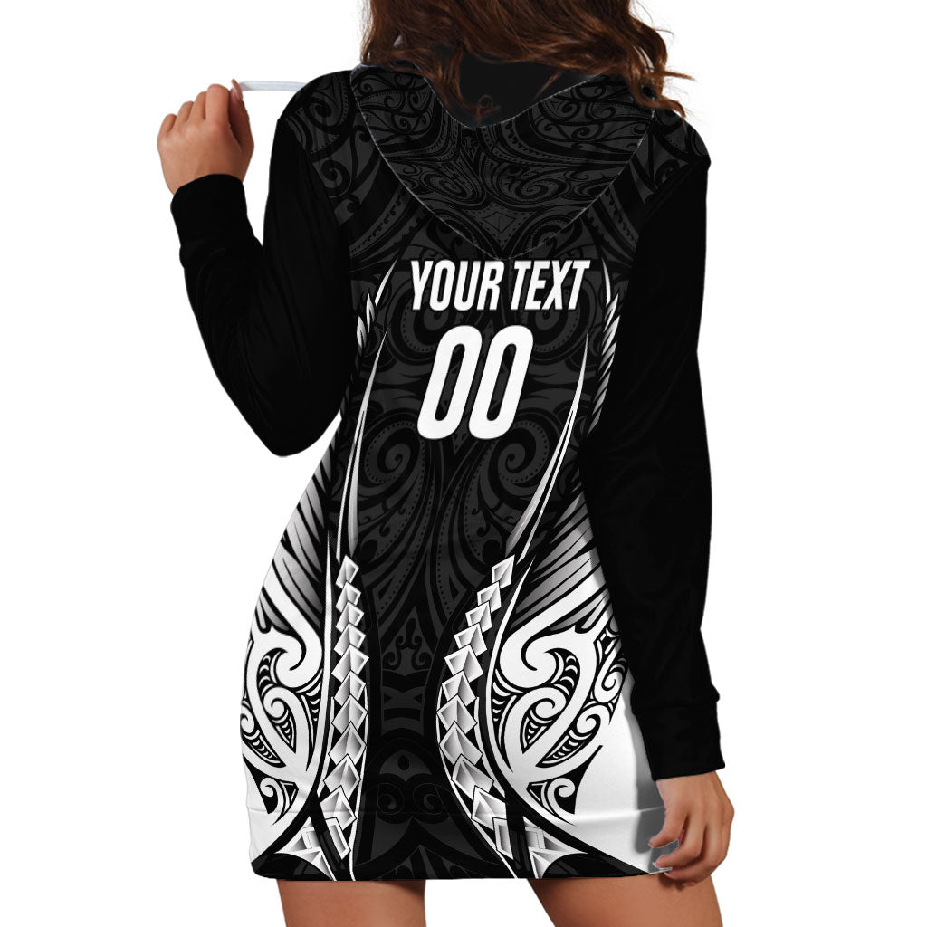 Hawke's Bay 2026 Rugby Custom Hoodie Dress NZ Maori Silver Fern