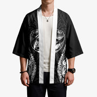 Hawke's Bay 2026 Rugby Custom Kimono NZ Maori Silver Fern
