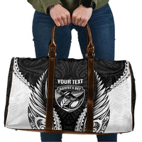 Hawke's Bay 2026 Rugby Custom Travel Bag NZ Maori Silver Fern