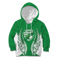 Manawatu 2026 Rugby Custom Kid Hoodie NZ Maori Silver Fern