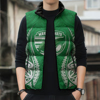Manawatu 2026 Rugby Custom Sleeveless Puffer Jacket NZ Maori Silver Fern
