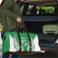 Manawatu 2026 Rugby Custom Travel Bag NZ Maori Silver Fern