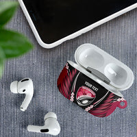 North Harbour 2026 Rugby Custom AirPods Case NZ Maori Silver Fern
