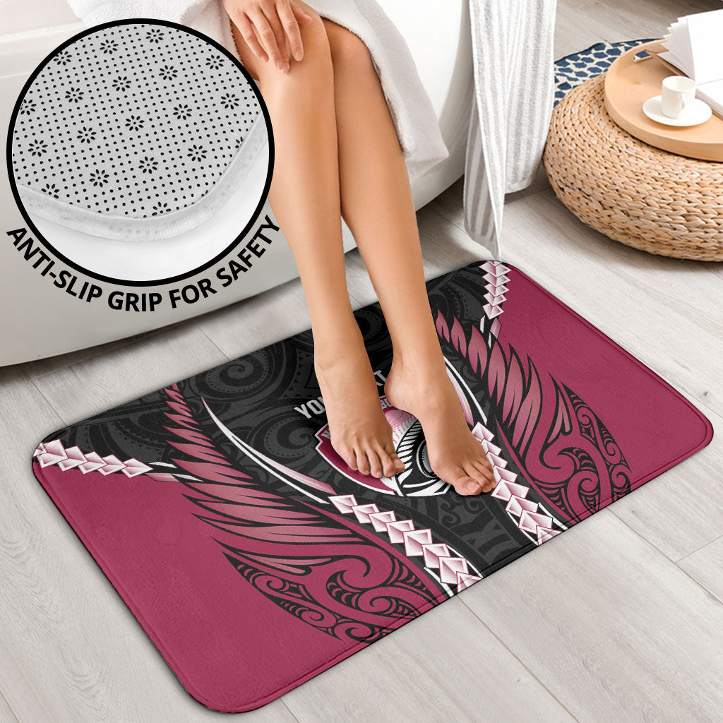 North Harbour 2026 Rugby Custom Bathroom Set NZ Maori Silver Fern