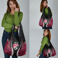 North Harbour 2026 Rugby Custom Grocery Bag NZ Maori Silver Fern