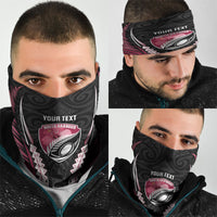 North Harbour 2026 Rugby Custom Neck Gaiter NZ Maori Silver Fern
