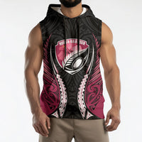 North Harbour 2026 Rugby Custom Sleeveless Hoodie NZ Maori Silver Fern