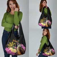 Kadayawan Philippines Grocery Bag Filipino Eagle Happy 39th Anniversary