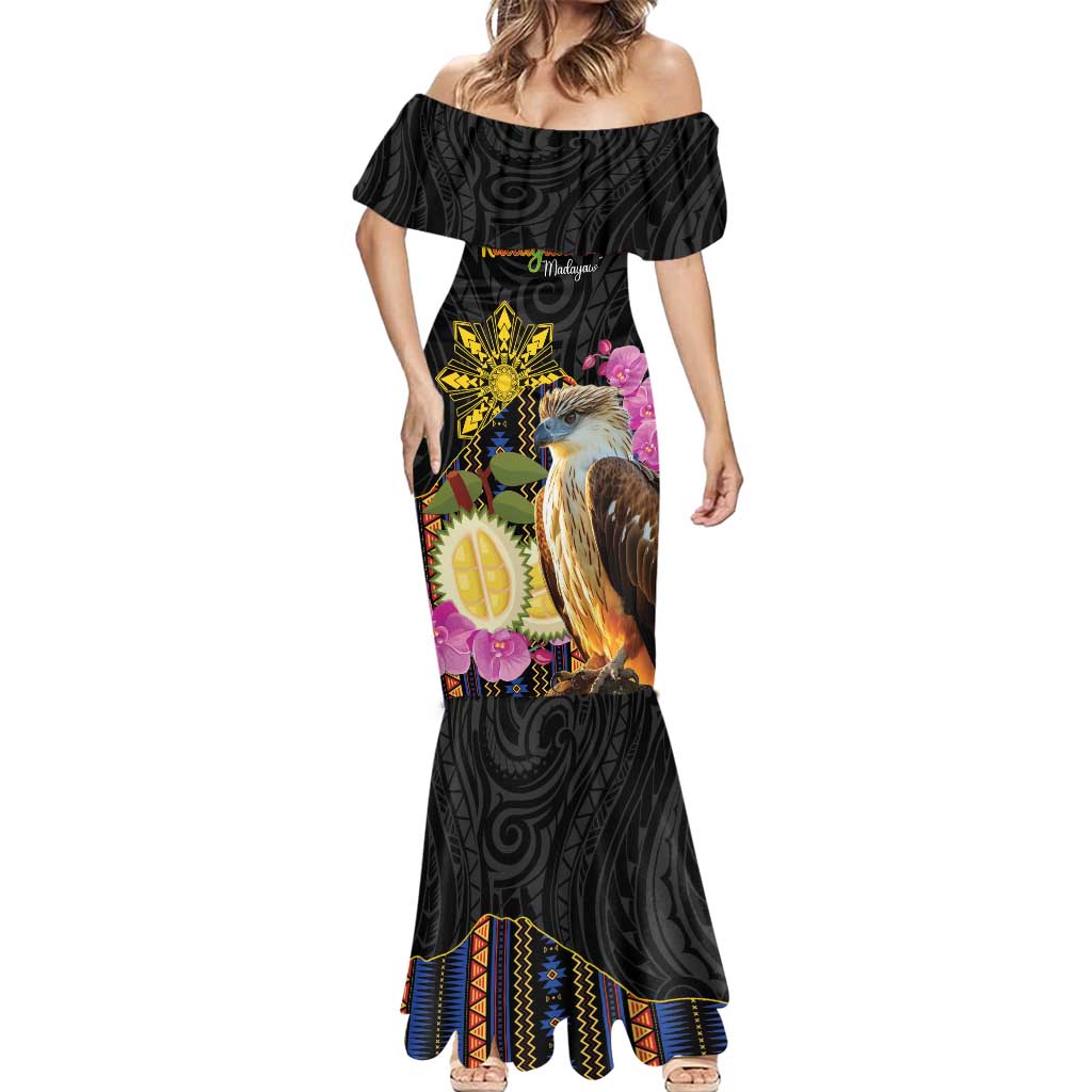 Kadayawan Philippines Mermaid Dress Filipino Eagle Happy 39th Anniversary