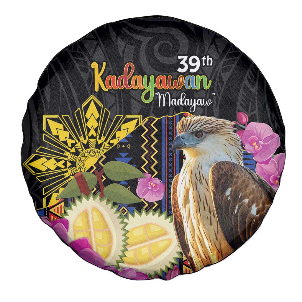 Kadayawan Philippines Spare Tire Cover Filipino Eagle Happy 39th Anniversary