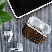 Kioranga Moriori New Zealand AirPods Case Kopi Rakau Carving Art LT14 - Polynesian Pride