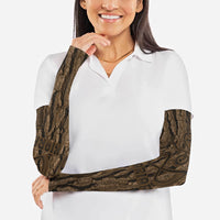 Kioranga Moriori New Zealand Arm Sleeves Kopi Rakau Carving Art LT14 - Polynesian Pride