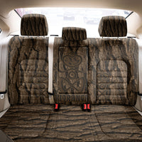 Kioranga Moriori New Zealand Back Car Seat Cover Kopi Rakau Carving Art LT14 - Polynesian Pride