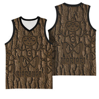 Kioranga Moriori New Zealand Basketball Jersey Kopi Rakau Carving Art LT14 - Polynesian Pride