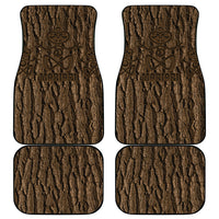 Kioranga Moriori New Zealand Car Mats Kopi Rakau Carving Art LT14 - Polynesian Pride