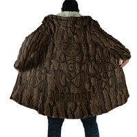 Kioranga Moriori New Zealand Cloak Kopi Rakau Carving Art LT14 - Polynesian Pride