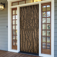 Kioranga Moriori New Zealand Door Cover Kopi Rakau Carving Art LT14 - Polynesian Pride
