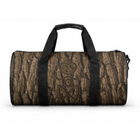 Kioranga Moriori New Zealand Duffle Bag Kopi Rakau Carving Art
