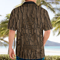 Kioranga Moriori New Zealand Hawaiian Shirt Kopi Rakau Carving Art LT14 - Polynesian Pride