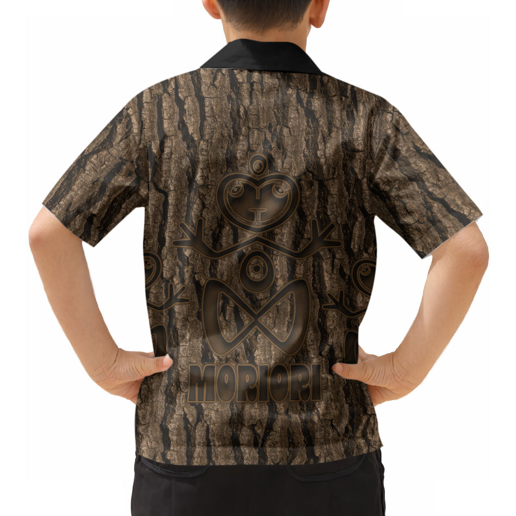 Kioranga Moriori New Zealand Hawaiian Shirt Kopi Rakau Carving Art LT14 - Polynesian Pride