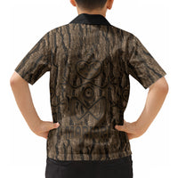 Kioranga Moriori New Zealand Hawaiian Shirt Kopi Rakau Carving Art LT14 - Polynesian Pride