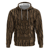 Kioranga Moriori New Zealand Hoodie Kopi Rakau Carving Art LT14 Pullover Hoodie Brown - Polynesian Pride