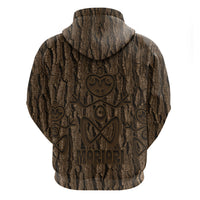 Kioranga Moriori New Zealand Hoodie Kopi Rakau Carving Art LT14 - Polynesian Pride