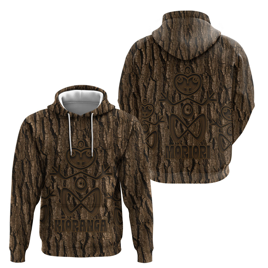 Kioranga Moriori New Zealand Hoodie Kopi Rakau Carving Art LT14 - Polynesian Pride