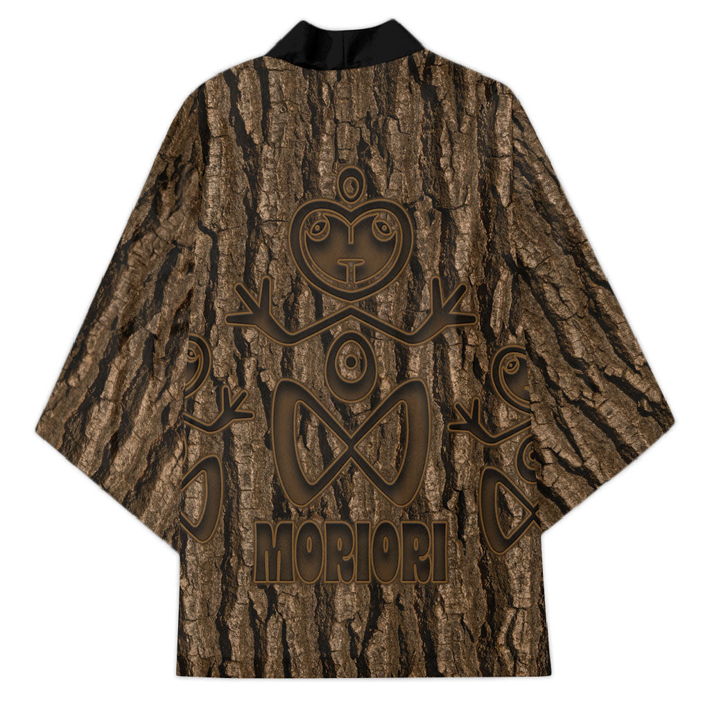 Kioranga Moriori New Zealand Kimono Kopi Rakau Carving Art LT14 - Polynesian Pride