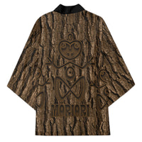 Kioranga Moriori New Zealand Kimono Kopi Rakau Carving Art LT14 - Polynesian Pride