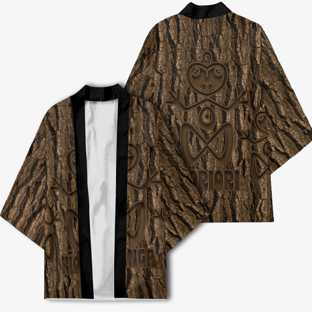 Kioranga Moriori New Zealand Kimono Kopi Rakau Carving Art LT14 - Polynesian Pride
