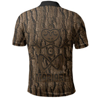 Kioranga Moriori New Zealand Polo Shirt Kopi Rakau Carving Art LT14 - Polynesian Pride