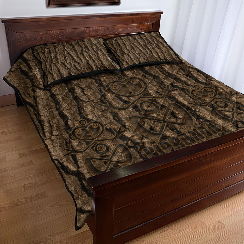 Kioranga Moriori New Zealand Quilt Bed Set Kopi Rakau Carving Art LT14 - Polynesian Pride