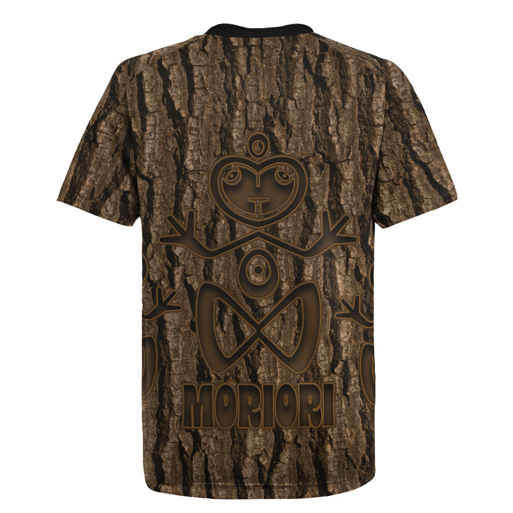Kioranga Moriori New Zealand Rugby Jersey Kopi Rakau Carving Art LT14 - Polynesian Pride