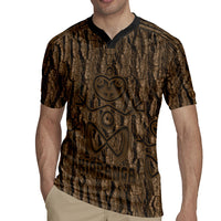 Kioranga Moriori New Zealand Rugby Jersey Kopi Rakau Carving Art LT14 - Polynesian Pride