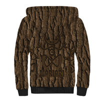 Kioranga Moriori New Zealand Sherpa Hoodie Kopi Rakau Carving Art LT14 - Polynesian Pride