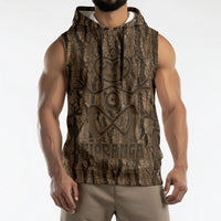 Kioranga Moriori New Zealand Sleeveless Hoodie Kopi Rakau Carving Art LT14 - Polynesian Pride