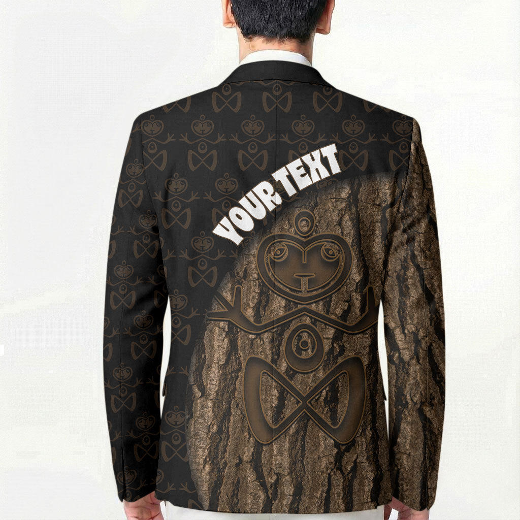 Moriori Kekoru New Zealand Personalised Blazer Kopi Rakau Carving Chatham Islands Map LT14 - Polynesian Pride