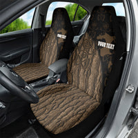 Moriori Kekoru New Zealand Personalised Car Seat Cover Kopi Rakau Carving Chatham Islands Map LT14 - Polynesian Pride