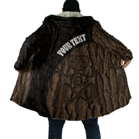 Moriori Kekoru New Zealand Personalised Cloak Kopi Rakau Carving Chatham Islands Map LT14 - Polynesian Pride
