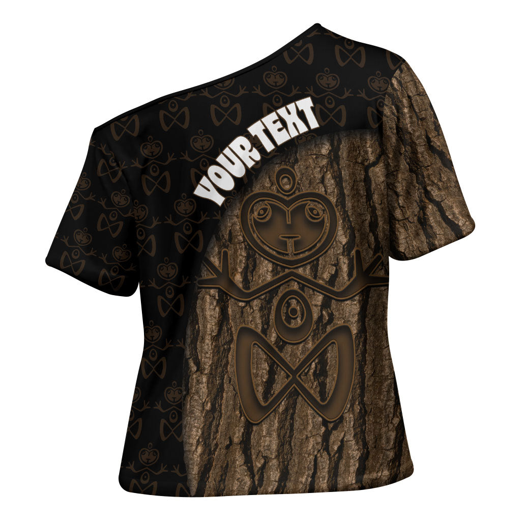 Moriori Kekoru New Zealand Personalised Cross Shoulder Shirt Kopi Rakau Carving Chatham Islands Map LT14 - Polynesian Pride