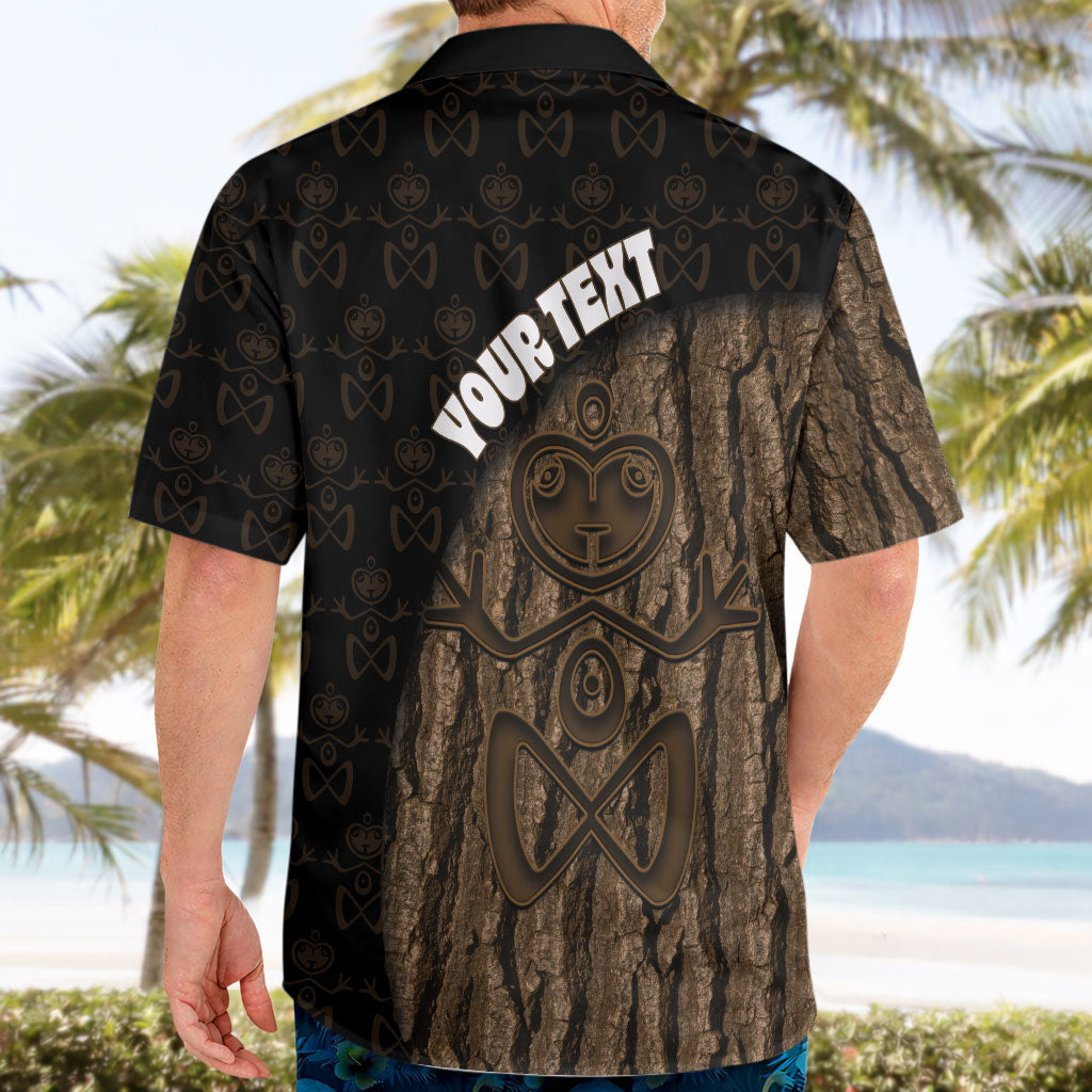 Moriori Kekoru New Zealand Personalised Hawaiian Shirt Kopi Rakau Carving Chatham Islands Map LT14 - Polynesian Pride